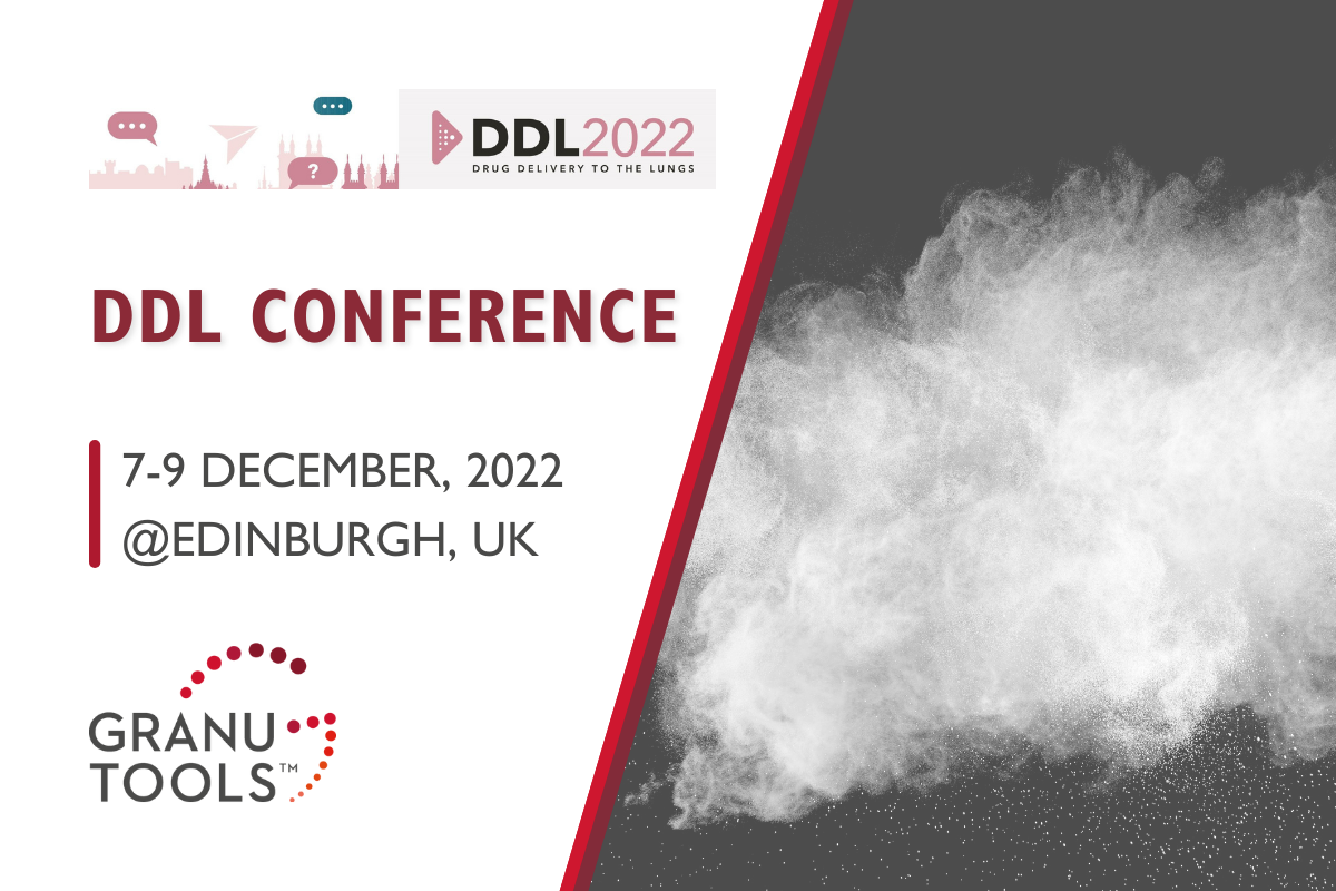 banner of Granutools to share that we will attend DDL Conference 2022 in Edinburgh on December 7-9
